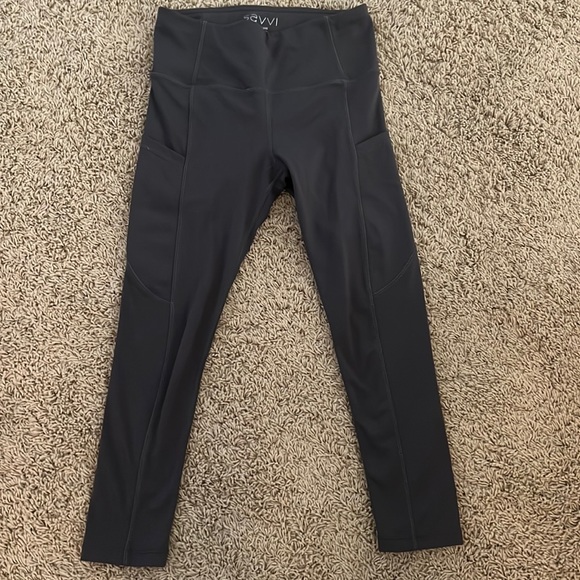 Savvi xs cropped Alta Silk Capri leggings - Picture 1 of 7